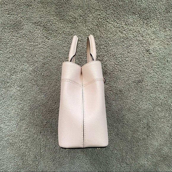 Light Pink Michael Kors Satchel - Picture 5 of 7
